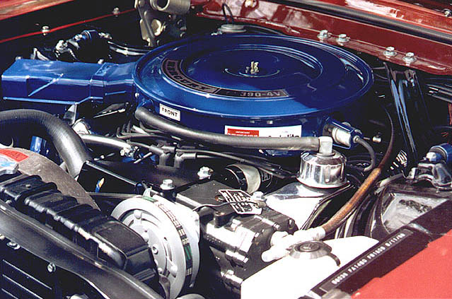 Maurader 390-4V GT engine
