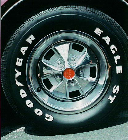 XR7-G wheel caps